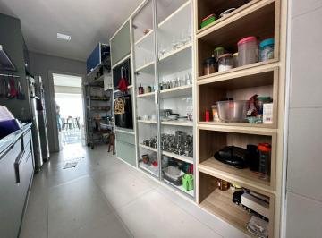 Apartamento de 3 quartos, Salvador · Fabuloso Ap. Horto B.Vista 3 suítes 142m2 V.gourmet 3vgs dependência
