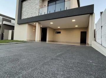Casa · 312m² · 4 Quartos · 5 Vagas · Sobrado de luxo 4 suítes plenas - Portal do Sol Garden, Goiânia/GO