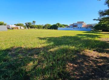 Foto 01 · Terreno 855m2 Residencial Resort Águas de Santa Bárbara Gleba 1 Esquina Condomínio de luxo - alto pa