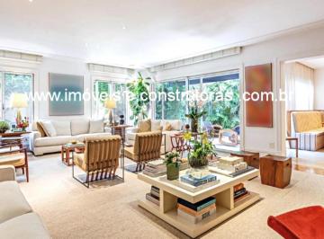 Casa · 517m² · 4 Quartos · 4 Vagas · Casa em Condomínio a Venda Jardim Europa 4 suítes 4 vagas - 517 m² útil, 600 m² terreno