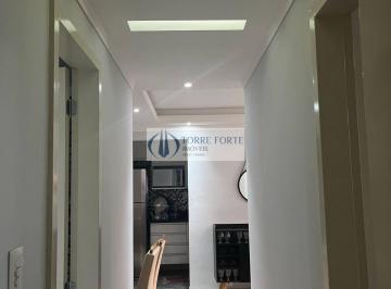 Apartamento · 60m² · 2 Quartos · 1 Vaga · Apartamento 2 Dormitórios, 1 Suíte, 1 Vaga e Varanda Gourmet na Água Rasa
