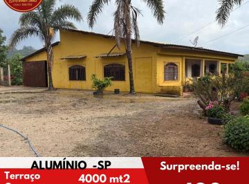 Rural de 3 quartos, Alumínio · Casa com 4.100 m² próximo à Represa de Itupararanga – Alumínio/SP