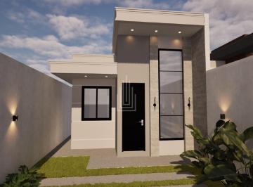 Casa · 56m² · 1 Quarto · 2 Vagas · Casa nova a Venda no Jardim Guarapuava II em Foz do Iguaçu