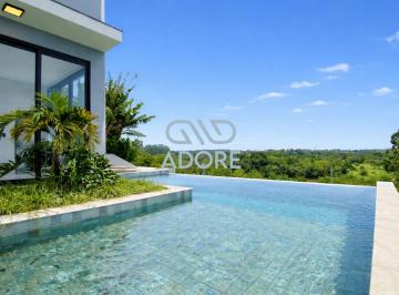 Casa · 230m² · 3 Quartos · 4 Vagas · Casa à Venda no Condomínio Villas do Golfe – Itu/SP | 3 Quartos | Piscina | Vista para o lago