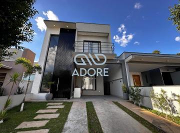Casa · 196m² · 3 Quartos · 2 Vagas · Casa á vernda no Condomínio Residencial Piccolino - Salto/SP