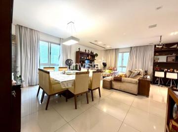 Apartamento · 174m² · 3 Quartos · 3 Vagas · Exclusividade absoluta a uma quadra da praia no Embaré.