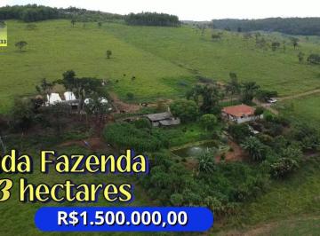 Rural · 230000m² · 3 Quartos · LINDA FAZENDA DE 23 HECTARES, COM EXCELENTE TOPOGRAFIA A VENDA , PASSA TEMPO MG
