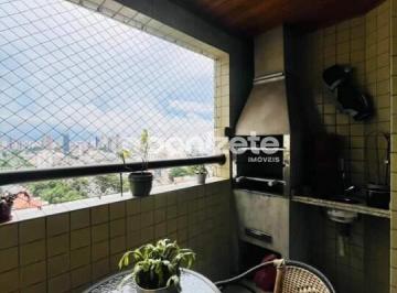 Apartamento · 96m² · 3 Quartos · 2 Vagas · Apartamento 3 Quartos com Varanda Gourmet no Jardim, Santo André – Financiamento Aceito