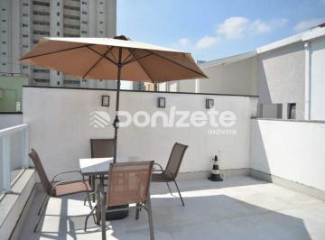 Apartamento · 88m² · 2 Quartos · 1 Vaga · Cobertura Residencial à Venda em Vila Alpina, Santo André – 2 quartos, 2 vagas