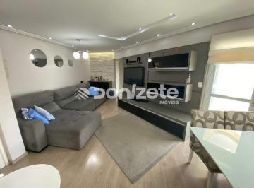 Apartamento · 78m² · 2 Quartos · 2 Vagas · Apartamento 2 Dormitórios com 1 Suíte no Campestre, Santo André