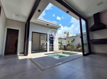Casa térrea com piscina em condomínio à venda no Park Unimep Taquaral, Piracicaba, SP · Casa térrea com piscina em condomínio à venda no Park Unimep Taquaral, Piracicaba, SP