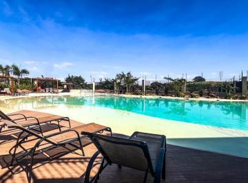 Terreno · 366m² · Terreno à venda em Paulínia, Parque Brasil 500, com 366 m², Santorini Residencial Club