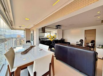 Varanda · Apartamento 3 Quartos para Locação em Santos - Sp