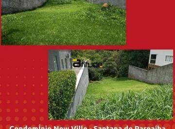 Terreno · 300m² · TERRENO A VENDA CONDOMÍNIO NEW VILLE
