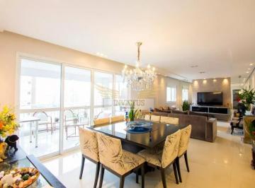 Apartamento · 180m² · 3 Quartos · 3 Vagas · Apartamento com 3 Suítes no Condomínio Helbor Encanto para Comprar, 180m² - Vila Bastos, Santo André