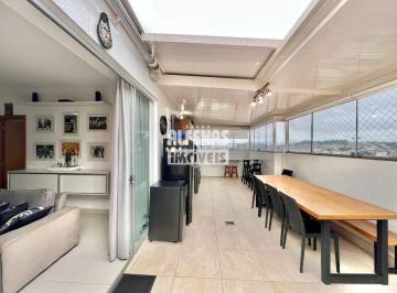 Apartamento · 141m² · 3 Quartos · 2 Vagas · COBERTURA Á VENDA, 03 QUARTOS, 02 SUÍTES, 02 VAGAS, RIACHO DAS PEDRAS - CONTAGEM/MG