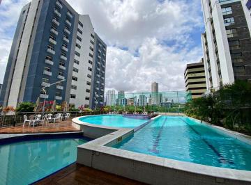 Apartamento · 120m² · 3 Quartos · 4 Vagas · Apartamento à venda, 3 quartos, 3 suítes, 4 vagas, Tambaú - João Pessoa/PB