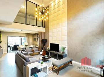 Casa · 274m² · 3 Quartos · 4 Vagas · Casa moderna e sofisticada à venda no condomínio Reserva da Mata em Vinhedo