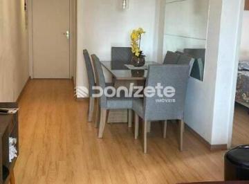 Apartamento · 64m² · 2 Quartos · 2 Vagas · Apartamento com 2 quartos, 1 suíte, 2 vagas – Frente, Casa Branca, Santo André (Financiamento Aceito