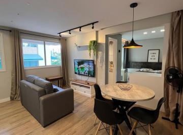 Apartamento · 35m² · 1 Quarto · 1 Vaga · Apartamento Mobiliado à Venda | Ativo para Investidor | Airbnb Liberado 