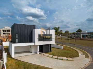 Casa · 297m² · 4 Quartos · 6 Vagas · Sobrado à Venda com 4 Suítes - Alphaville Nova Esplanada - Votorantim/SP