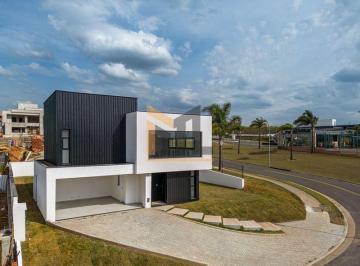 Casa · 297m² · 4 Quartos · 6 Vagas · Sobrado à Venda com 4 Suítes - Alphaville Nova Esplanada - Votorantim/SP