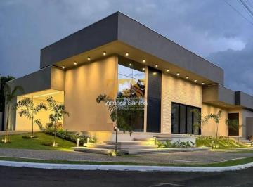 Casa · 269m² · 4 Quartos · 4 Vagas · Casa Alto Padrão 4/4, sendo 3 suítes, 269 m² - Caribe Residence & Resort - Palmas/TO