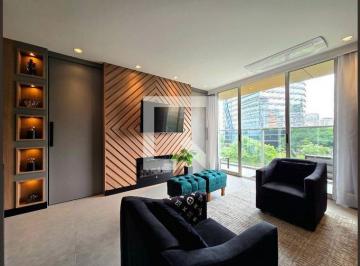 Apartamento · 60m² · 1 Quarto · 1 Vaga · Apartamento para Aluguel - Vila Olímpia, 1 Quarto,  60 m2 - São Paulo