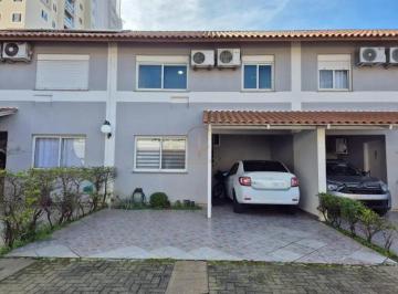 Casa · 115m² · 3 Quartos · 2 Vagas · SOBRADO MOBILIADO EM CONDOMÍNIO COM 3 DORM - ÁREA GOURMET - 2 VAGAS, BAIRRO FÁTIMA- CANOAS