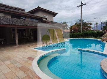 Casa · 300m² · 6 Quartos · 5 Vagas · Maravilhosa Casa em Condomínio Fechado – Peruíbe/SP 🏡☀️