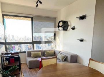Apartamento · 44m² · 1 Quarto · 1 Vaga · Apartamento à Venda - Vila da Serra, 1 Quarto,  44 m² - Nova Lima