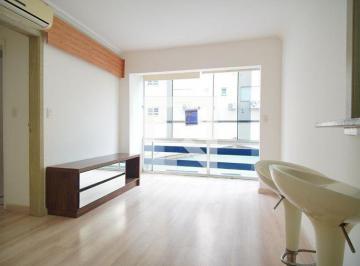 Apartamento · 40m² · 1 Quarto · 1 Vaga · Apartamento à Venda - Petrópolis, 1 Quarto, 40 m² - Porto Alegre