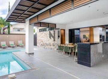 Casa · 545m² · 8 Quartos · 6 Vagas · Residência Exclusiva com 8 Suítes e Automação Completa no Reserva das Figueiras - SJC