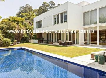 Foto 01 · Casa em Condomínio a venda Morumbi, 5 suítes 6 vagas (Elevador e Gerador) 1.212 m² útil, 1.494 m² te