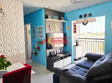 Apartamento · 57m² · 3 Quartos · 1 Vaga · APARTAMENTO - Cocaia - Guarulhos - SP