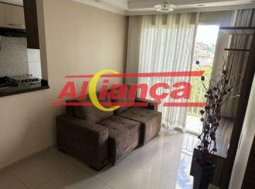 Apartamento · 50m² · 2 Quartos · 1 Vaga · Apartamento a venda com 2 dormitórios - 49,70m² | Mais Guarulhos - Jardim Bela Vista