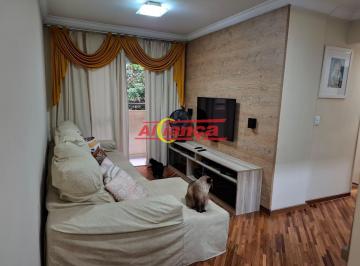 Apartamento · 64m² · 3 Quartos · 1 Vaga · Apartamento a venda com 3 dormitórios - 64 m² | Picanço - Guarulhos