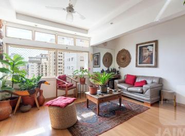 Apartamento · 135m² · 3 Quartos · 1 Vaga · Conforto e Comodidade em Localização Privilegiada no Jardim Paulista