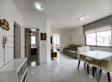 Apartamento · 48m² · 2 Quartos · 1 Vaga · Apartamento mobiliado 2 dormitórios com vaga na Vila Nova Conceição | Flat Ambassador