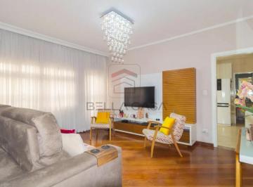 Casa · 220m² · 3 Quartos · 2 Vagas · Sobrado 3 Quartos Mooca 220m² a venda