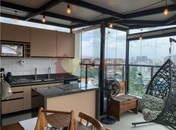 Apartamento · 186m² · 3 Quartos · Duplex Exclusivo 186m² ? Varanda Gourmet e Roof Privativo ? Mirandópolis