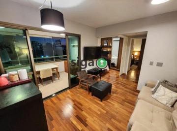 Apartamento · 64m² · 2 Quartos · 1 Vaga · APARTAMENTO DE 64M² COM 2 QUARTOS E 1 VAGA PARA VENDA E LOCAÇÃO NO BROOKLIN
