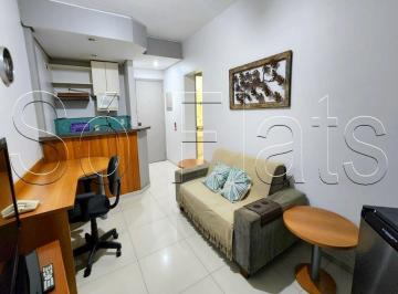Apartamento · 36m² · 1 Quarto · 1 Vaga · Flat no Space Valley disponível para locação contendo 36m², 1 dormitório e 1 vaga de garagem.