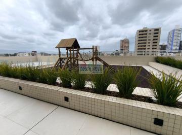 Apartamento · 57m² · 1 Quarto · 1 Vaga · Apartamento 1 dormitório sendo 1 suíte, 1 vaga e Lazer no bairro Tupi em Praia Grande.