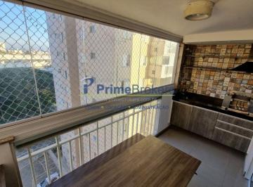 Apartamento · 88m² · 3 Quartos · 2 Vagas · Apartamento com Varanda Gourmet e Lazer Completo - Jabaquara SP