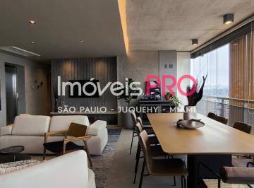 Apartamento · 167m² · 3 Quartos · 3 Vagas · Brooklin - 167 m2 - 3 suítes - 3 vagas