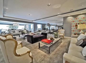 Apartamento · 818m² · 5 Quartos · 11 Vagas · Apartamento Padrão - Jardim Paulistano - 5 Suítes - 818m².