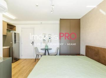 Apartamento · 30m² · 1 Quarto · Studio, Moema - São Paulo