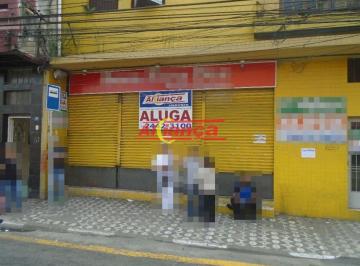 Comercial · 250m² · Salão para alugar, 250m² de área total construida - de salão térreo - centro  de Guarulhos
