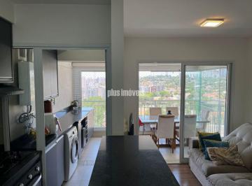 Apartamento · 62m² · 2 Quartos · 2 Vagas · Apartamento com vista livre e varanda ampla no Home Club Caminhos da Lapa com 62 m²